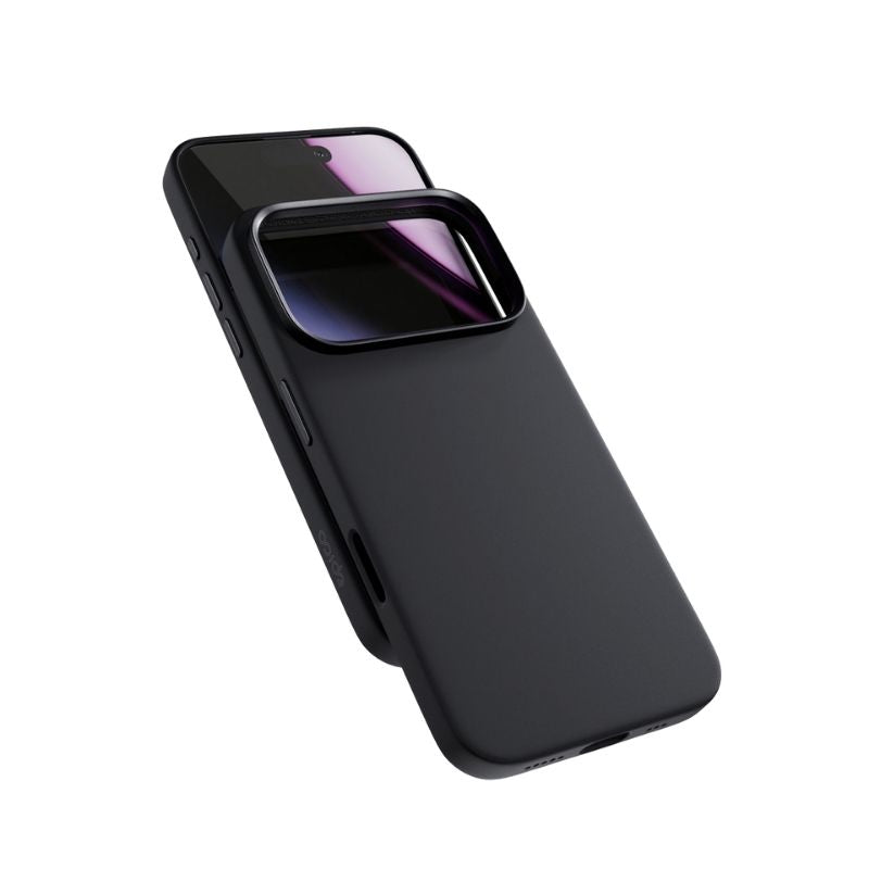 Epico – Silicone Pro Mag\+ tok iPhone 17 Pro Qi2 és MagSafe kompatibilis – fekete - iSTYLE HU