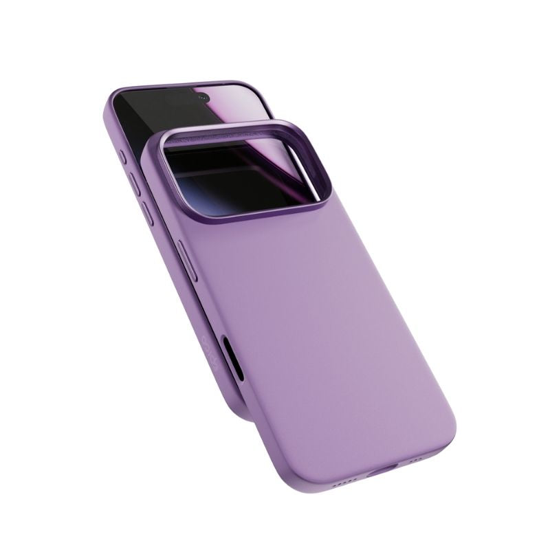 Epico – Silicone Pro Mag\+ tok iPhone 17 Pro Qi2 és MagSafe kompatibilis – lila - iSTYLE HU