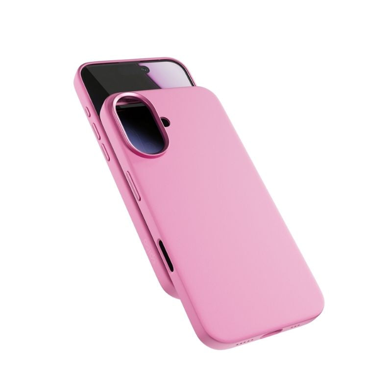 Epico – Silicone Pro Mag\+ tok iPhone 17 Qi2 és MagSafe kompatibilis – rózsaszín - iSTYLE HU