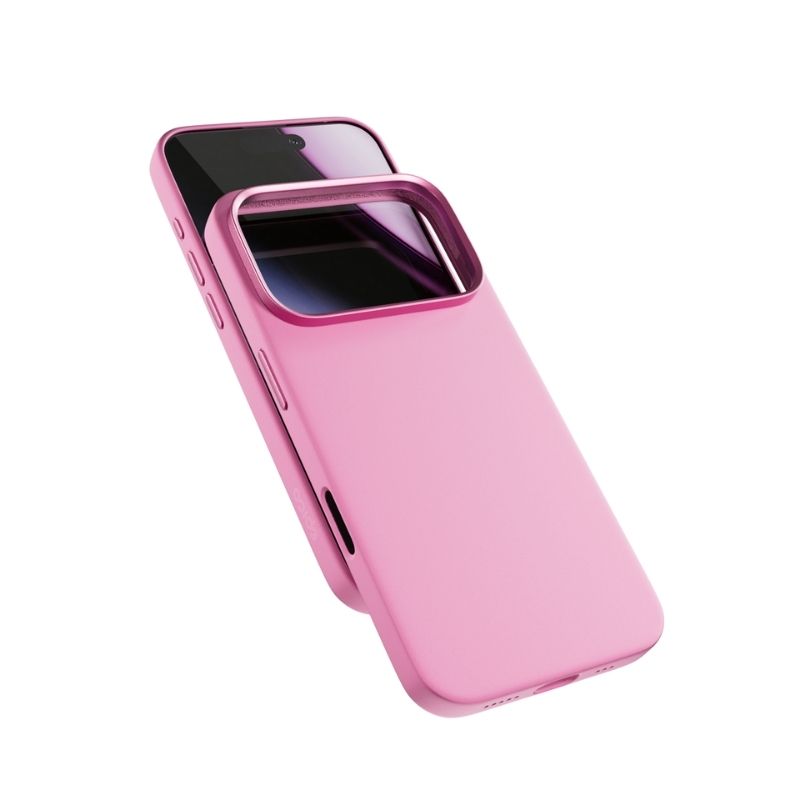 Epico – Silicone Pro Mag\+ tok iPhone 17 Pro Max Qi2 és MagSafe kompatibilis – rózsaszín - iSTYLE HU