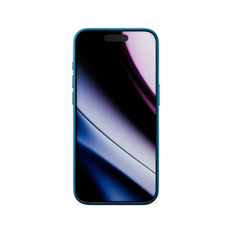 Epico – Silicone Pro Mag\+ tok iPhone 17 Pro Qi2 és MagSafe kompatibilis – petrol blue - iSTYLE HU
