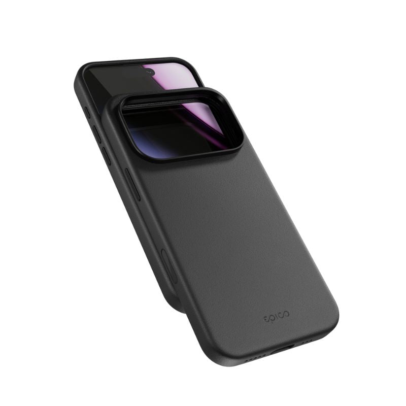 Epico – Leather Pro Mag\+ tok iPhone 17 Pro Qi2 és MagSafe kompatibilis – fekete - iSTYLE HU