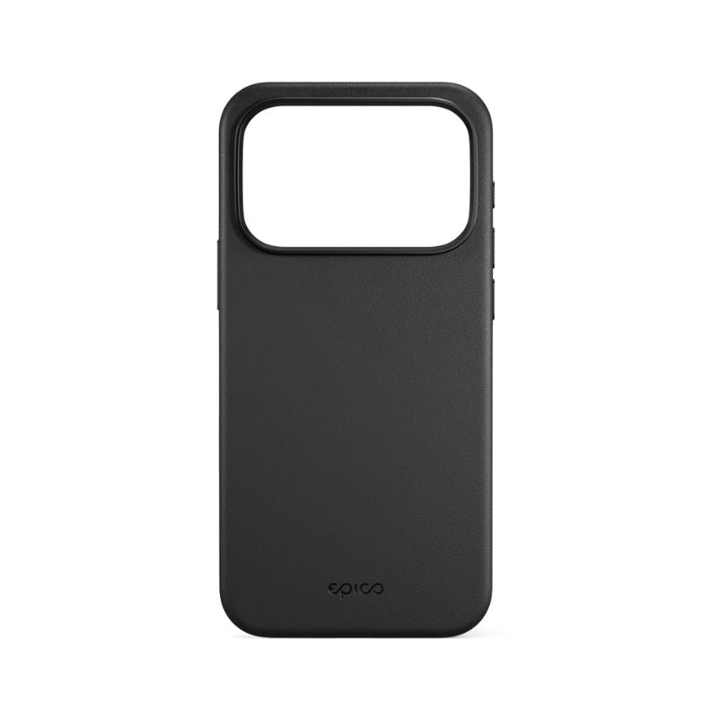 Epico – Leather Pro Mag\+ tok iPhone 17 Pro Qi2 és MagSafe kompatibilis – fekete - iSTYLE HU