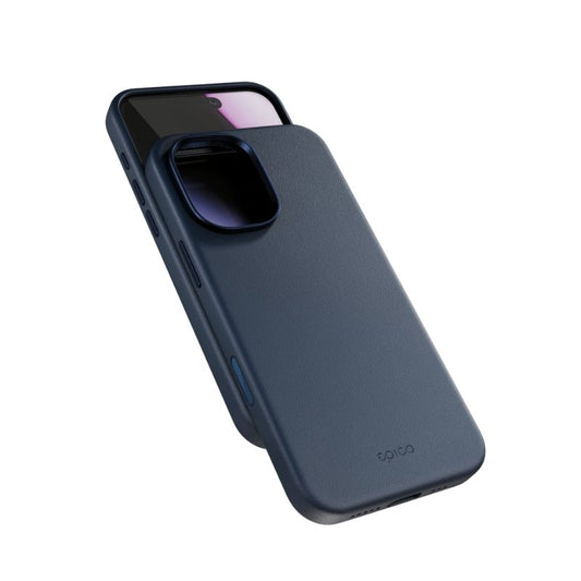 Epico – Leather Pro Mag\+ tok iPhone 17 Qi2 és MagSafe kompatibilis – blue - iSTYLE HU
