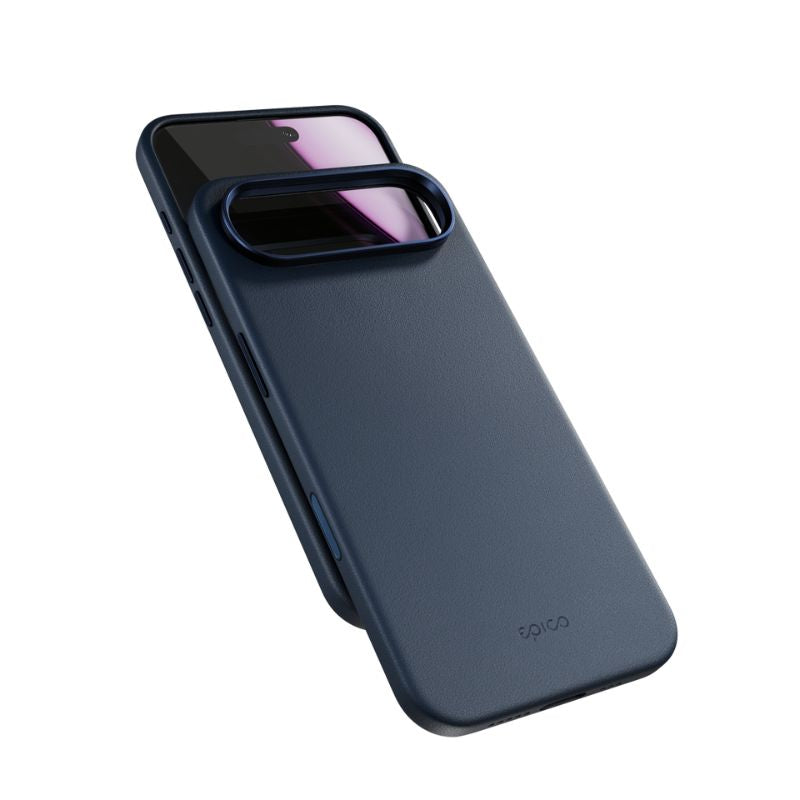 Epico – Leather Pro Mag\+ tok iPhone Air Qi2 és MagSafe kompatibilis – fekete - iSTYLE HU