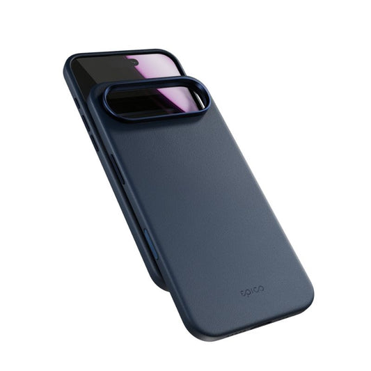 Epico – Leather Pro Mag\+ tok iPhone Air Qi2 és MagSafe kompatibilis – fekete - iSTYLE HU