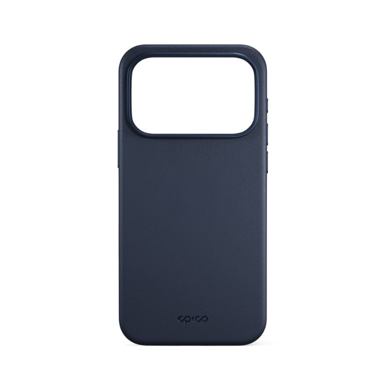 Epico – Leather Pro Mag\+ tok iPhone 17 Pro Qi2 és MagSafe kompatibilis – blue - iSTYLE HU