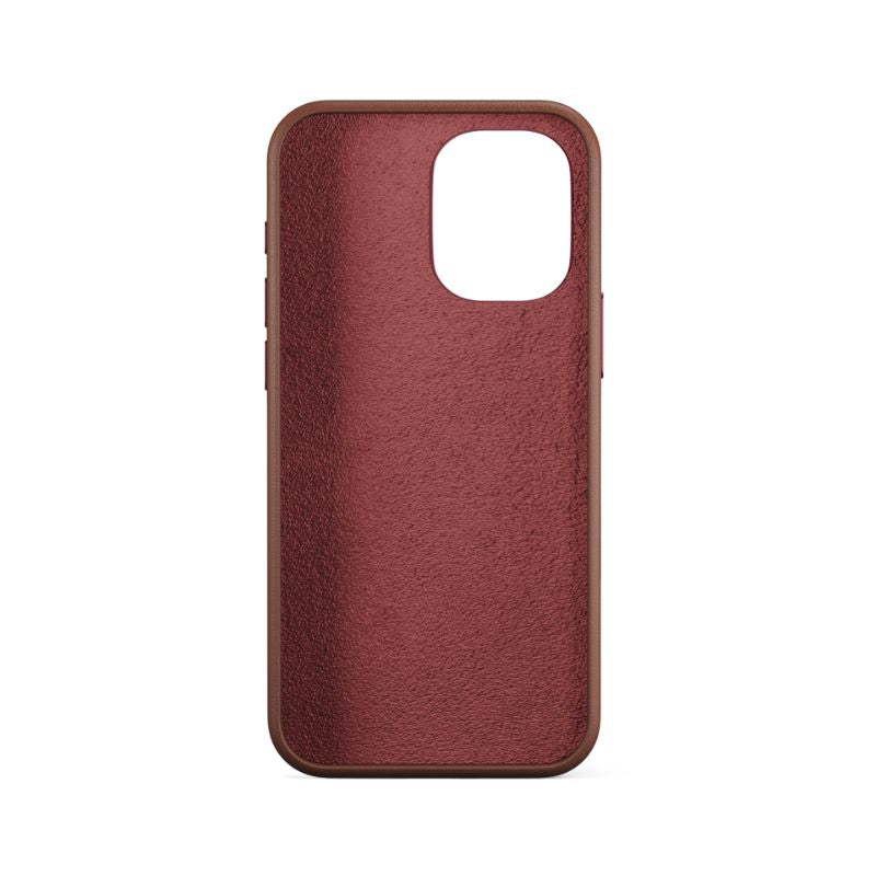 Epico – Leather Pro Mag\+ tok iPhone 17 Qi2 és MagSafe kompatibilis – brown - iSTYLE HU