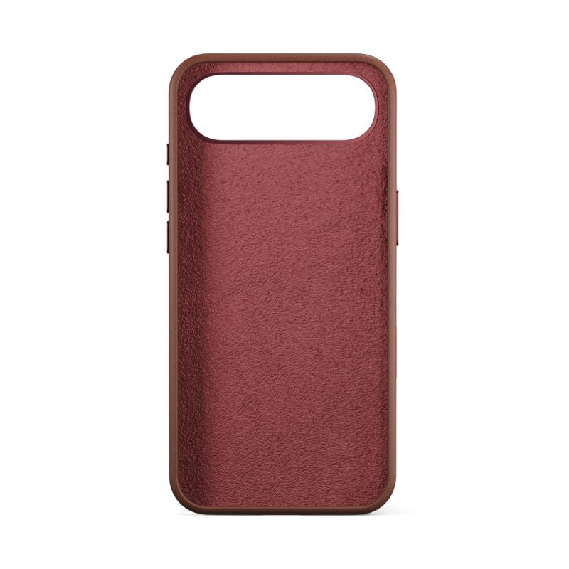Epico – Leather Pro Mag\+ tok iPhone Air Qi2 és MagSafe kompatibilis – brown - iSTYLE HU