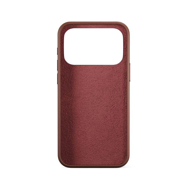 Epico – Leather Pro Mag\+ tok iPhone 17 Pro Max Qi2 és MagSafe kompatibilis – brown - iSTYLE HU