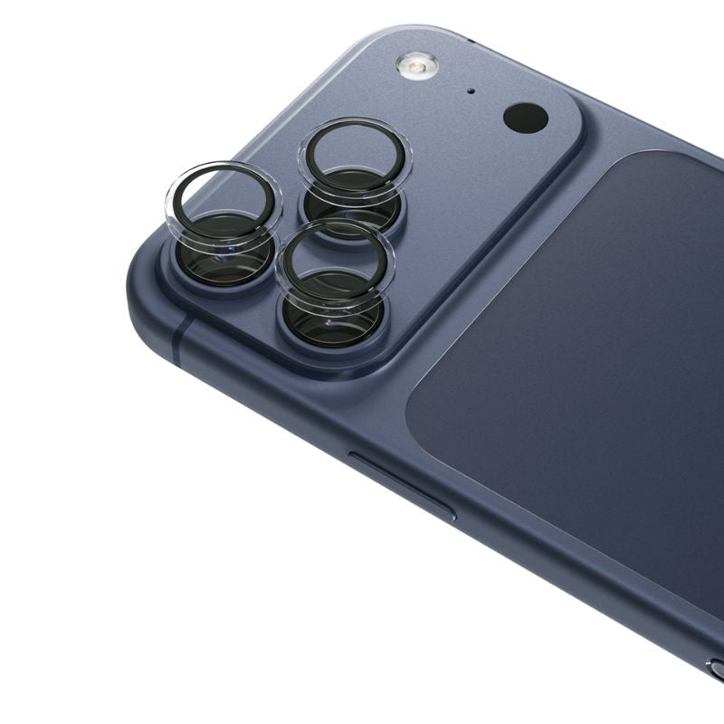 Epico – Glass Lens Protectors Clear view with one-step applicator iPhone 17 Pro/17 Pro Max - iSTYLE HU