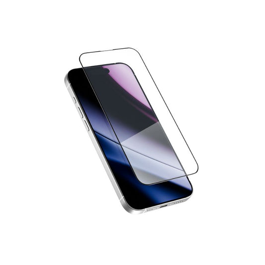 Epico – Tükröződésmentes üveg 3D DF iPhone 16 Pro/17 ultraszéles illeszkedés egy lépéses, pormentes applikátorral - iSTYLE HU