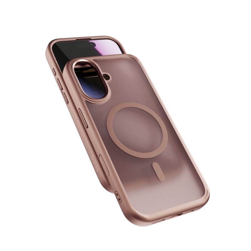 Epico – HeroMatte Pro Mag\+ tok iPhone 17 Qi2 és MagSafe kompatibilis – bronz - iSTYLE HU