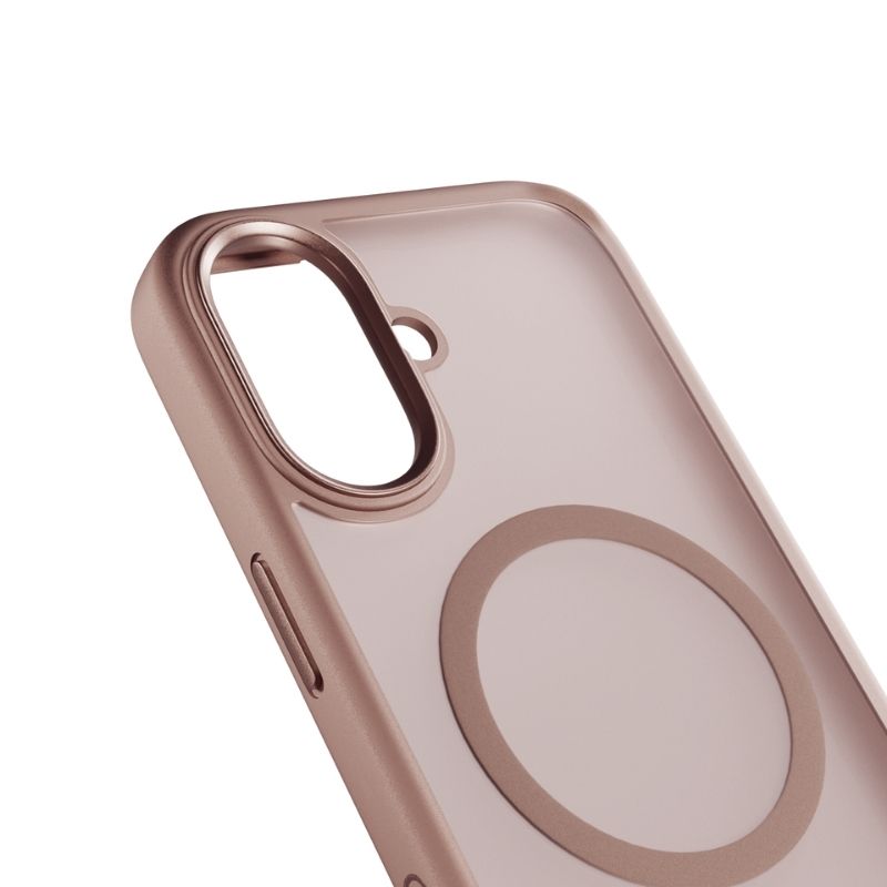 Epico – HeroMatte Pro Mag\+ tok iPhone 17 Qi2 és MagSafe kompatibilis – bronz - iSTYLE HU