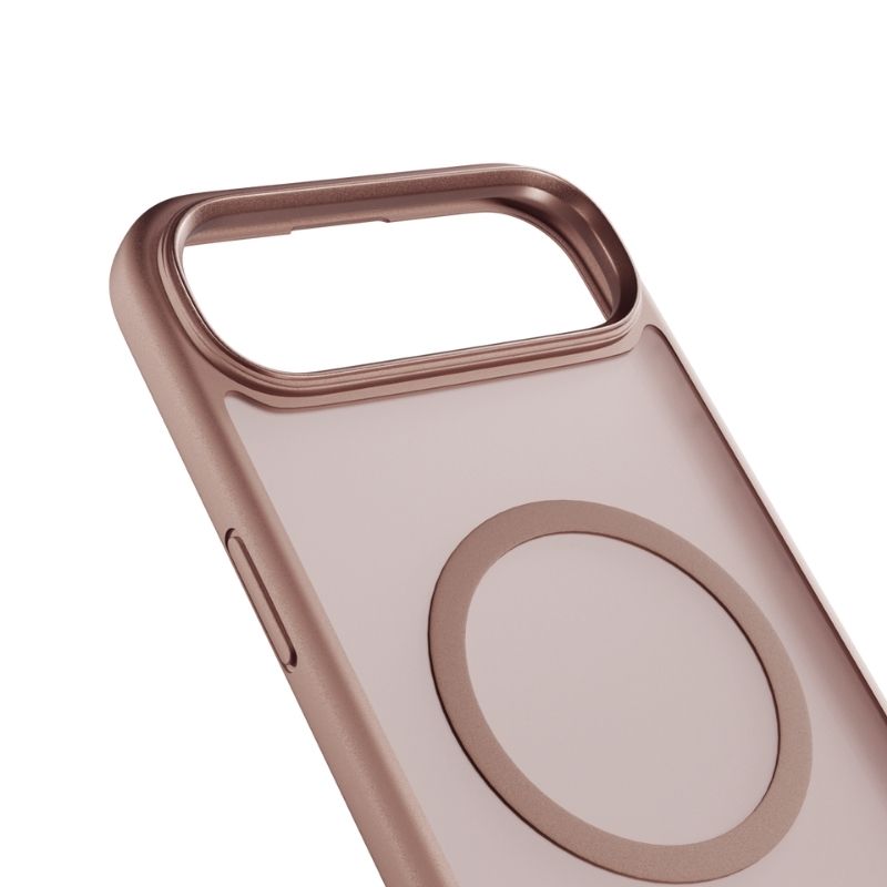 Epico – HeroMatte Pro Mag\+ tok iPhone Air Qi2 és MagSafe kompatibilis – bronz - iSTYLE HU