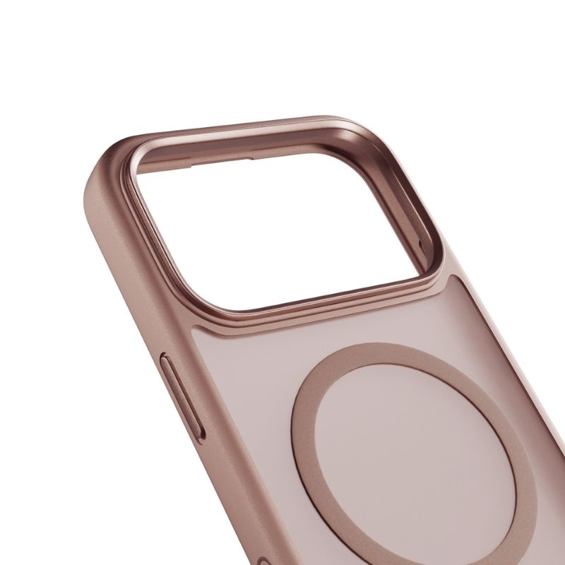 Epico – HeroMatte Pro Mag\+ tok iPhone 17 Pro Max Qi2 és MagSafe kompatibilis – bronz - iSTYLE HU
