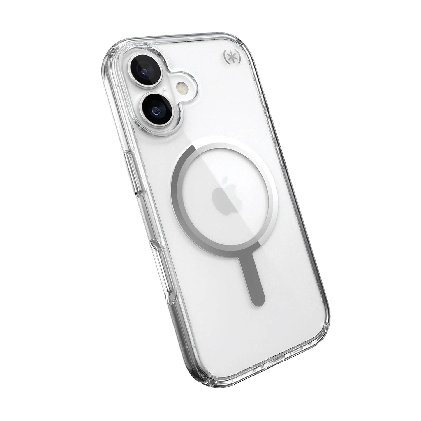Speck Presidio Perfect Clear MagSafe case for iPhone 17 - átlátszó