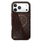 Speck Presidio LUX MagSafe case for iPhone 17 Pro - Luxury Shade/Gold Stars