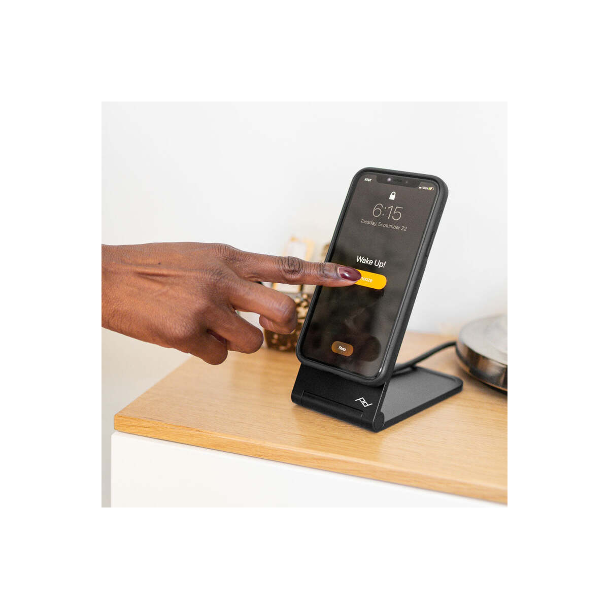 Peak Design – Mobile Wireless Charging Stand - fekete - iSTYLE HU