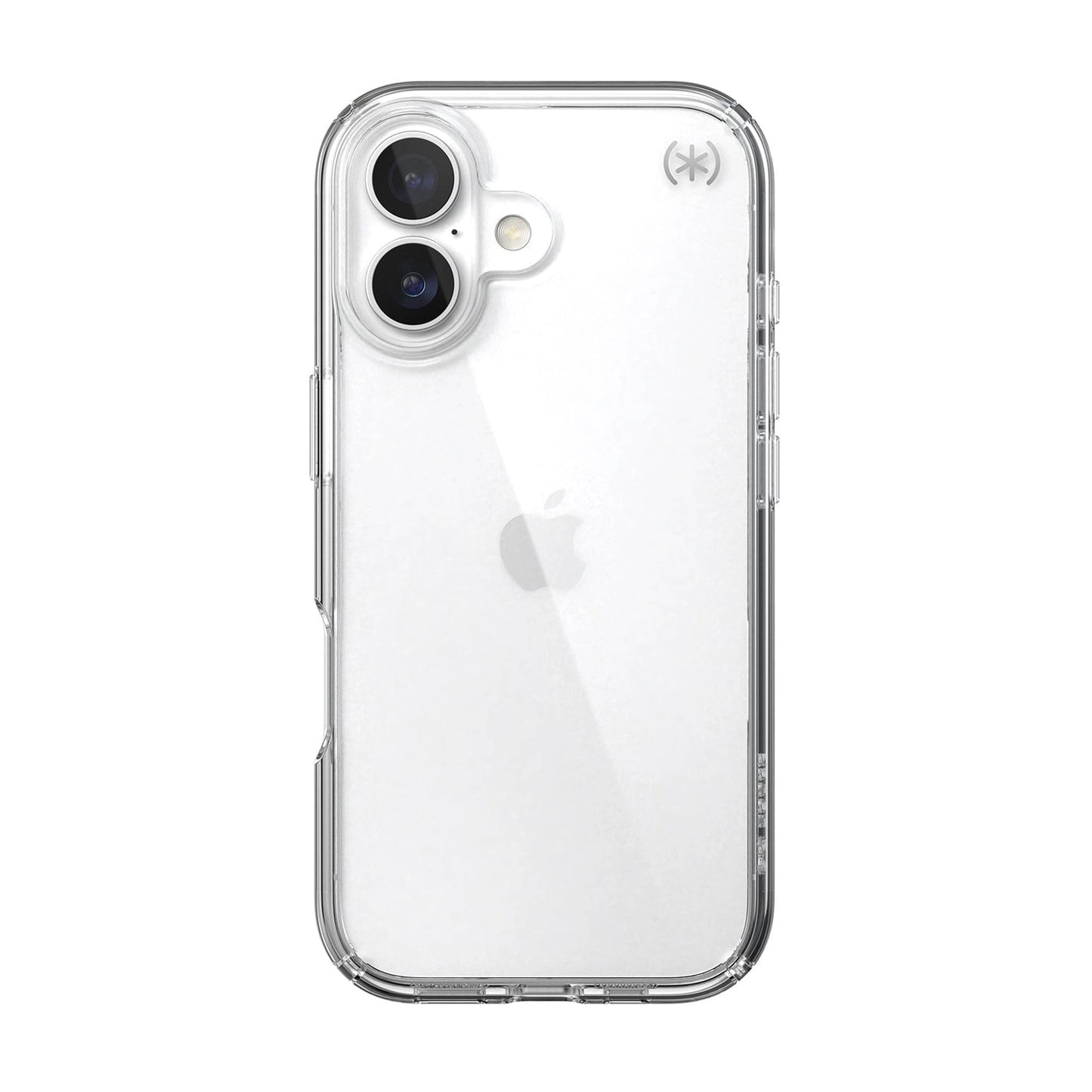Speck Presidio Perfect Clear case for iPhone 17 - átlátszó