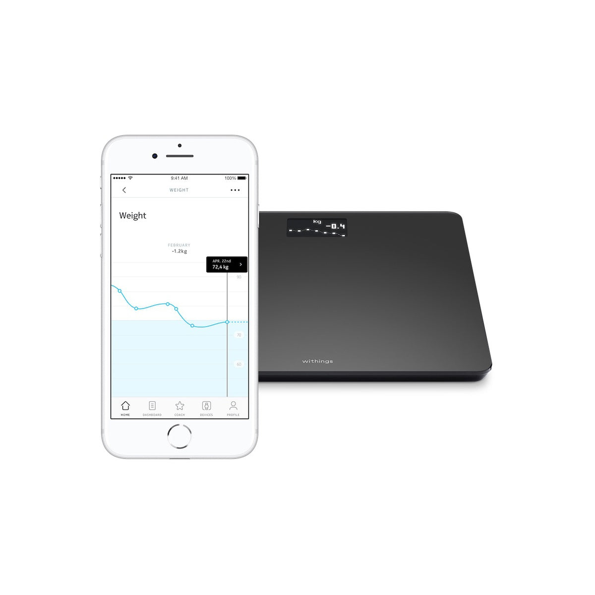 Withings – Body BMI Wi-fi scale - fekete - iSTYLE HU