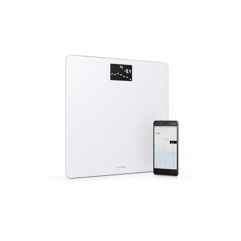 Withings – Body BMI Wi-fi scale - fehér - iSTYLE HU
