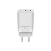 Cubenest – S2D1 - 35W-os hálózati adapter - fehér - iSTYLE HU