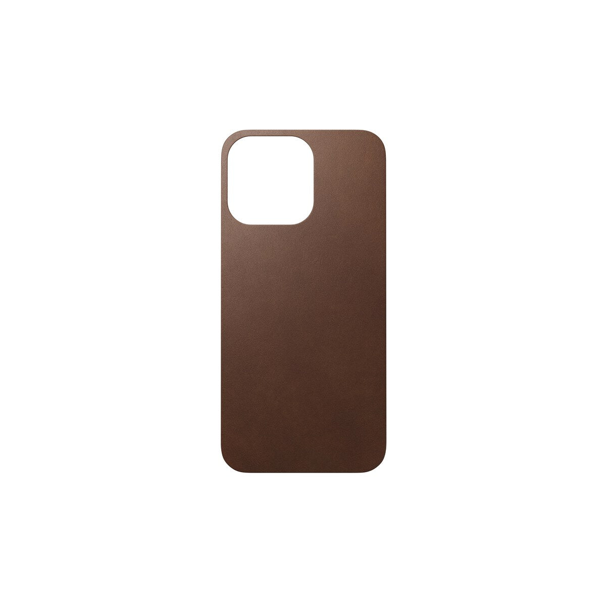 omad – iPhone 13 Pro Max Leather Skin - barna - Open Box - iSTYLE HU