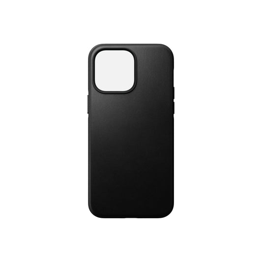 Nomad – Modern Leather Bőrtok iPhone 14 Pro Max, MagSafe - fekete - iSTYLE HU