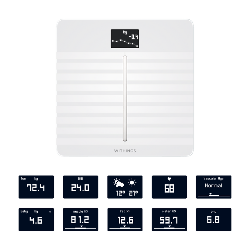 Withings – Body Cardio - Fehér - iSTYLE HU