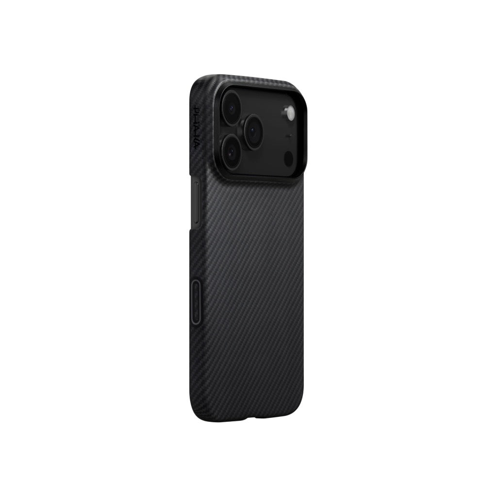 Pitaka Ultra-Slim Tok, Fekete/Szürke - iPhone 17 Pro - iSTYLE HU