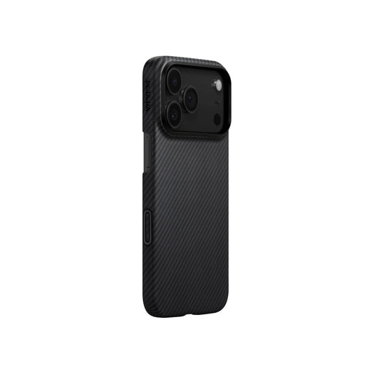 Pitaka Ultra-Slim Tok, Fekete/Szürke - iPhone 17 Pro - iSTYLE HU