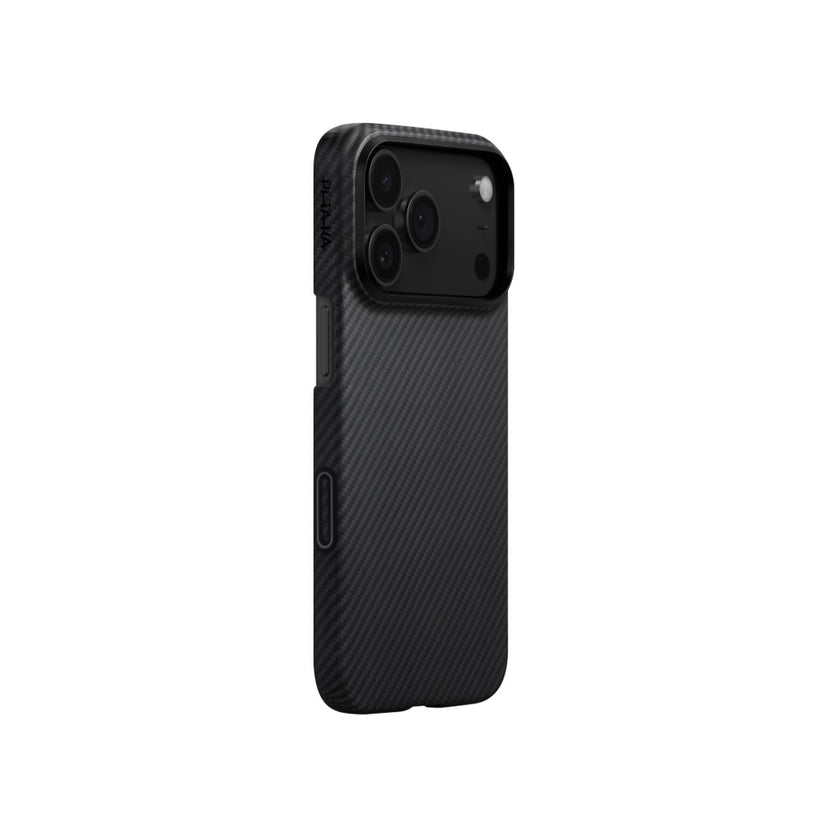 Pitaka Ultra-Slim Tok, Fekete/Szürke - iPhone 17 Pro Max - iSTYLE HU