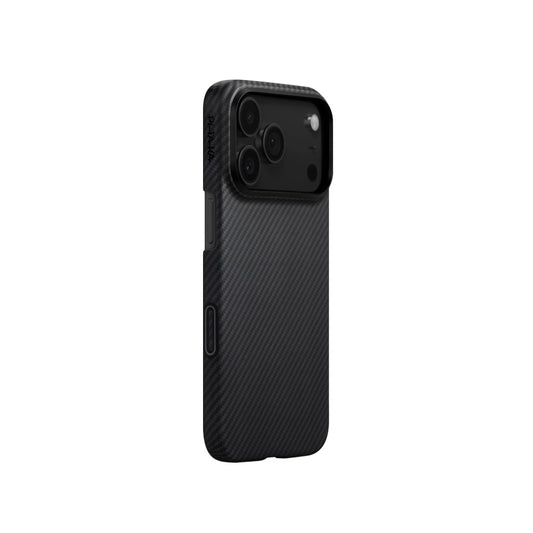 Pitaka Ultra-Slim Tok, Fekete/Szürke - iPhone 17 Pro Max - iSTYLE HU