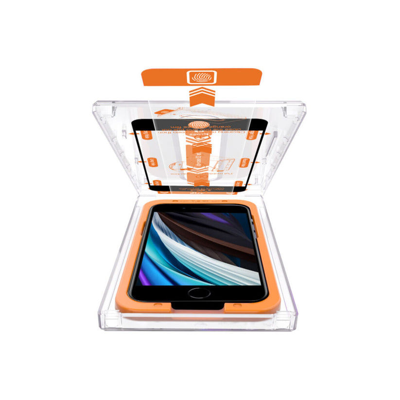 Mobile Origin – Kijelzővédő üveg (2 darab) - applikátorral - iPhone 8 / 7 / SE (2020-2022) - iSTYLE HU