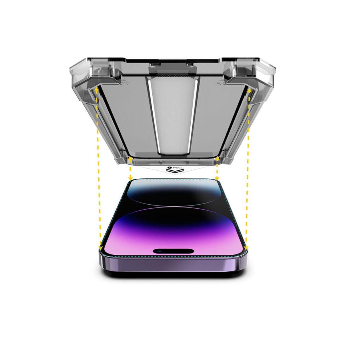 Mobile Origin – Kijelzővédő üveg - iPhone 14 Pro - iSTYLE HU