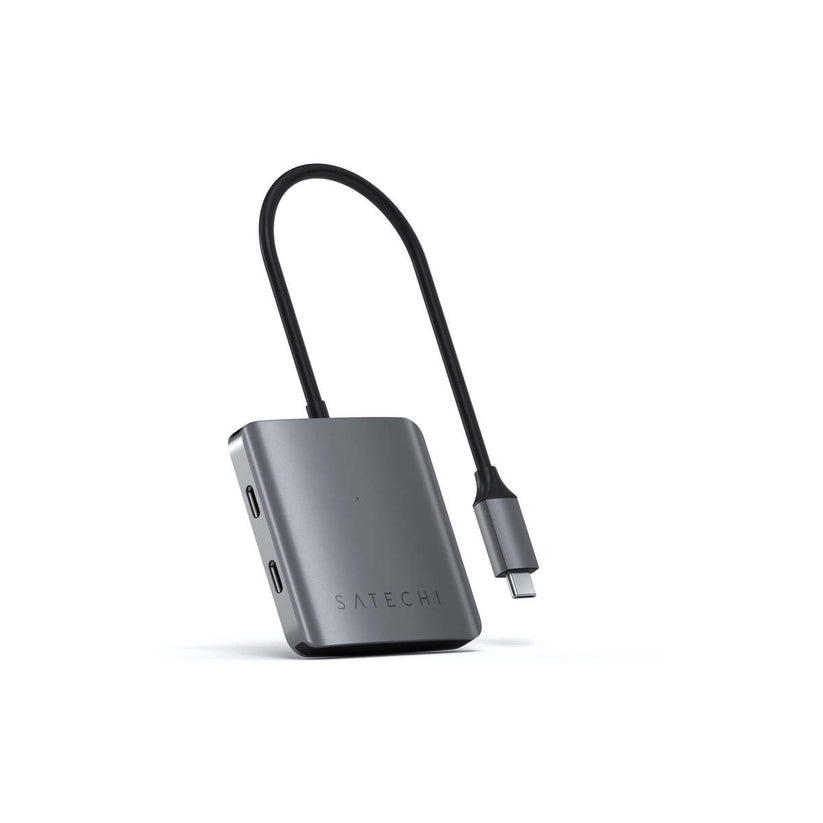 Satechi – 4 USB-C portos Hub - asztroszürke - iSTYLE HU
