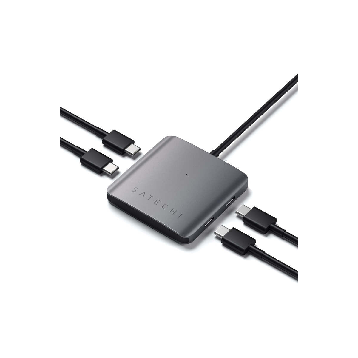 Satechi – 4 USB-C portos Hub - asztroszürke - iSTYLE HU