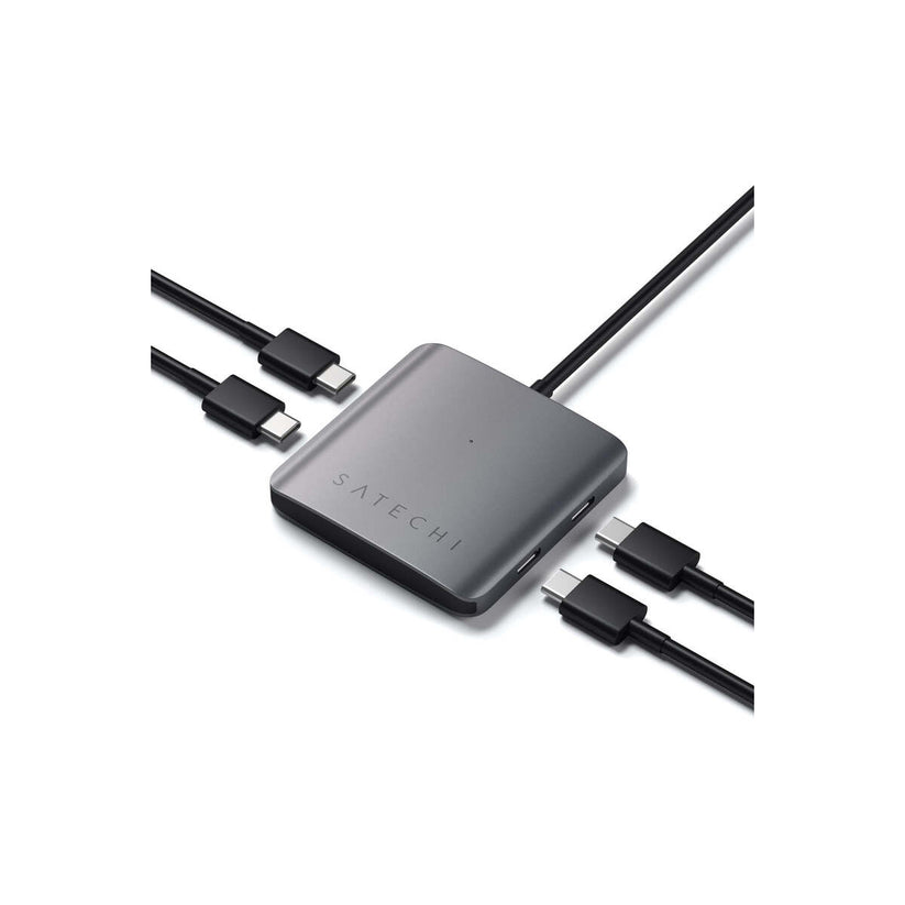 Satechi – 4 USB-C portos Hub - asztroszürke - iSTYLE HU