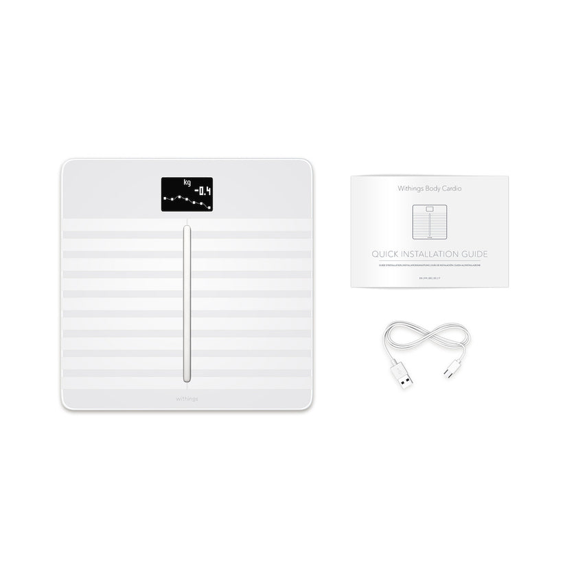 Withings – Body Cardio - Fehér - iSTYLE HU