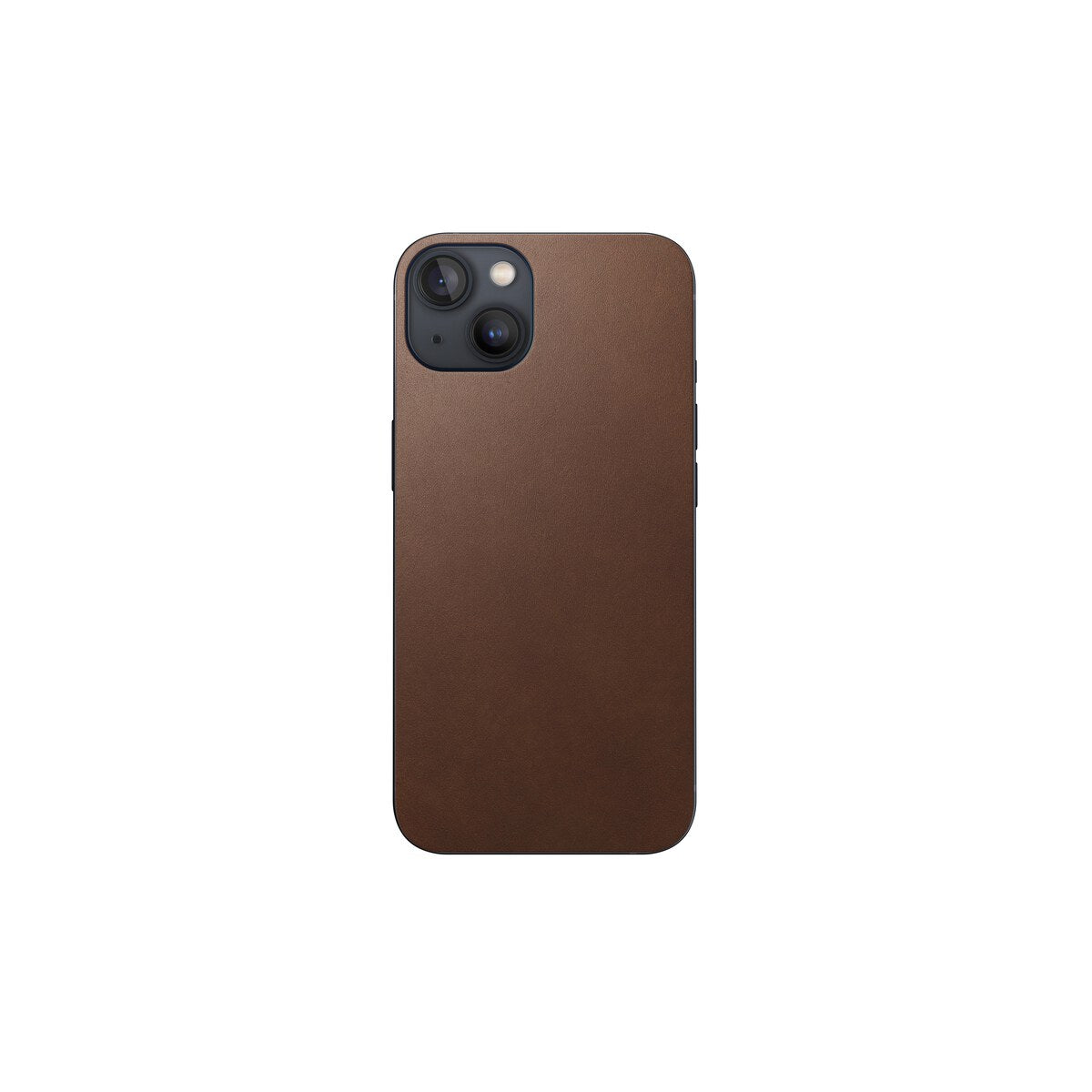 Nomad – iPhone 13 Mini Leather Skin - barna - Open Box - iSTYLE HU