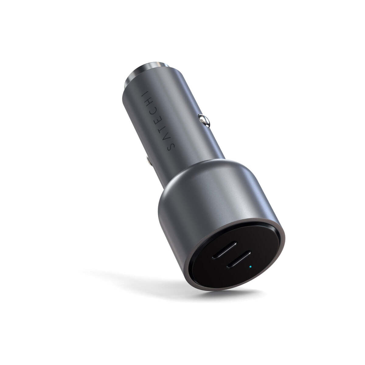 Satechi – 40W Dual USB-C szivargyújtós töltő - ezüst - iSTYLE HU