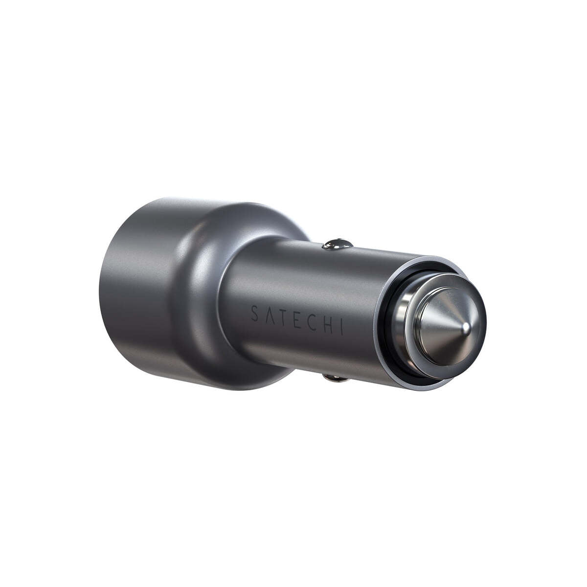 Satechi – 40W Dual USB-C szivargyújtós töltő - ezüst - iSTYLE HU