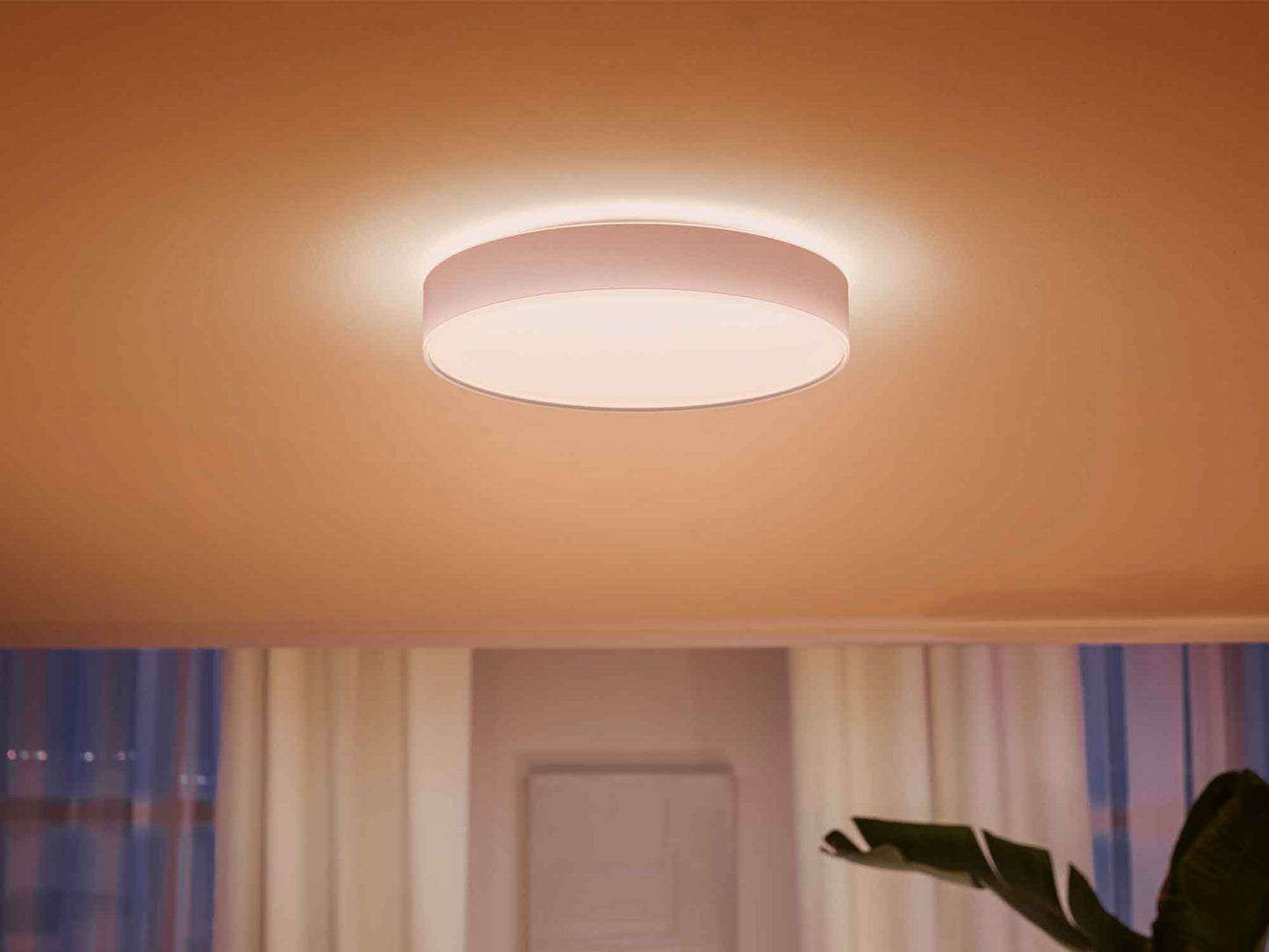 Enrave L Hue ceiling lamp white