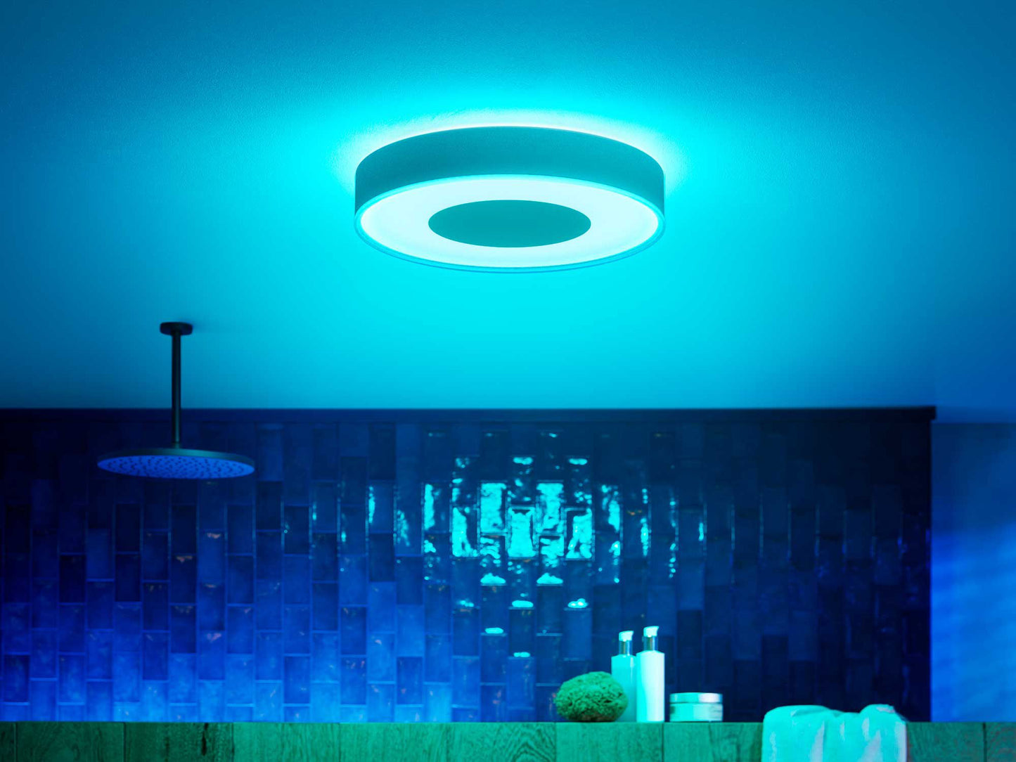 Xamento L Hue ceiling lamp white