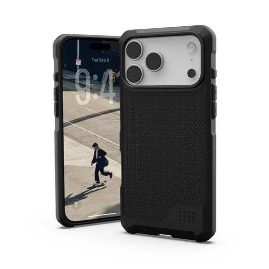 UAG Metropolis LT Magsafe,Kevlar fekete - iPhone 17 Pro Max - iSTYLE HU
