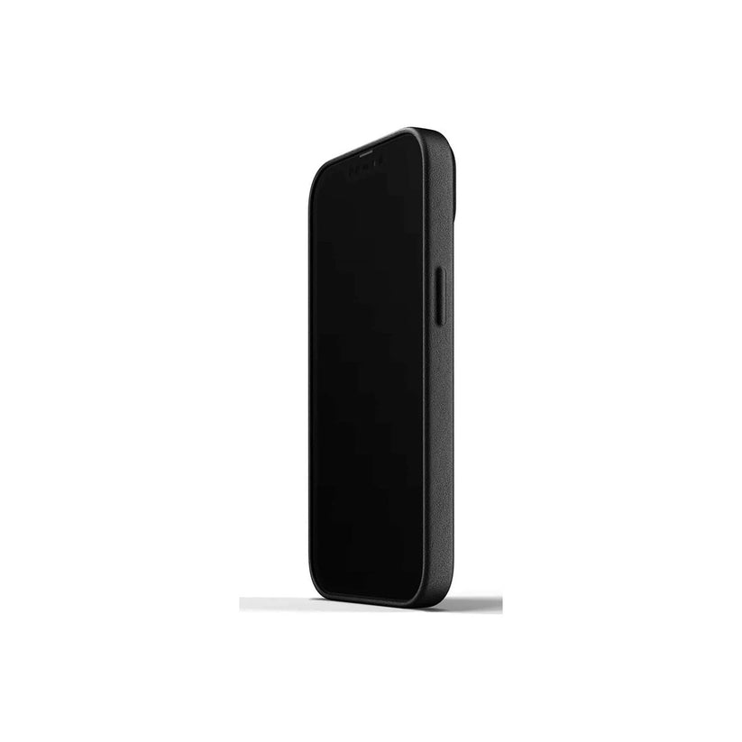 Mujjo – iPhone 13 bőr tok - fekete - iSTYLE HU