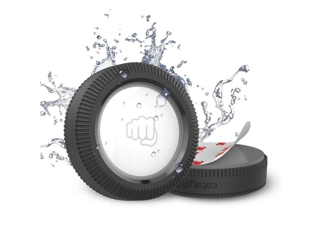 OPEN BOX - CatalystStick ItCase, black -AppleAirTag