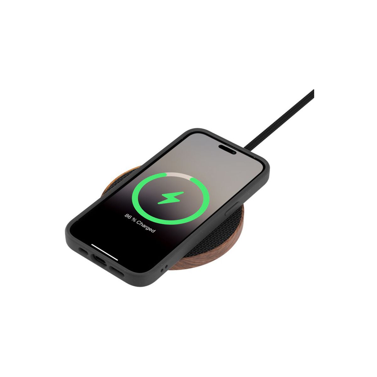 Woodcessories – Bio Magsafe iPhone 14 Pro Max tok - Fekete - iSTYLE HU