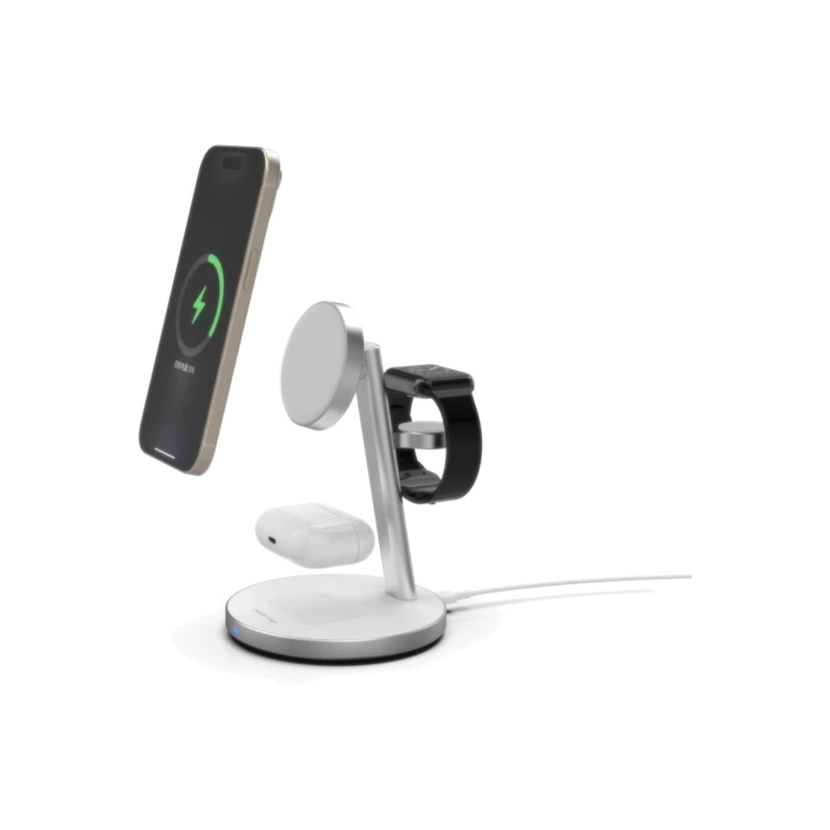 Mobile Origin Qi2 PowerStand 3in1 with 35W GaN adapter - iSTYLE HU